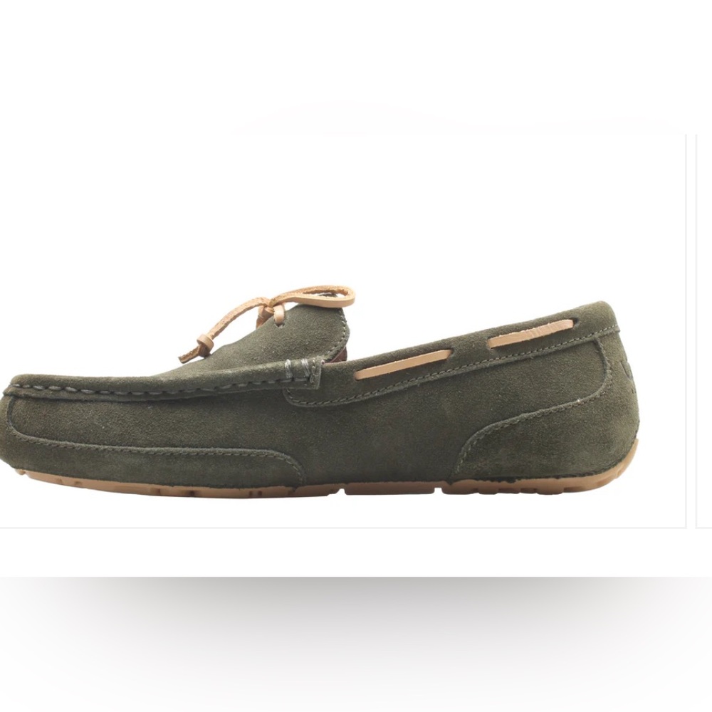 UGG Australia Chester Forst Green Men's Casual Loafer Shoes - Picture 4 of 11